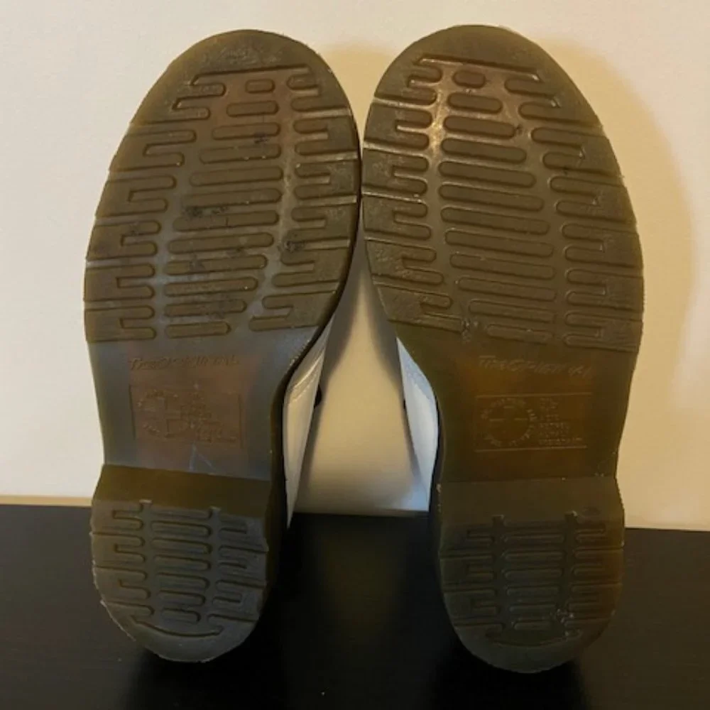 White Dr. Martens 1461 Size 3UK/5US - Picture 6 of 8